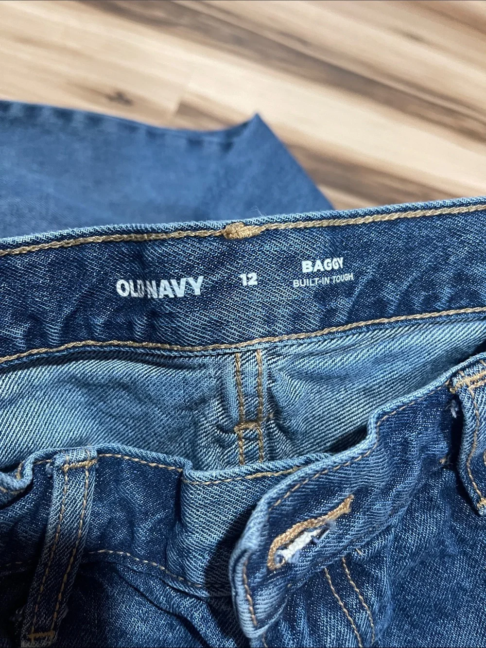 Old Navy Kids Blue Denim Jeans - Classic Wash